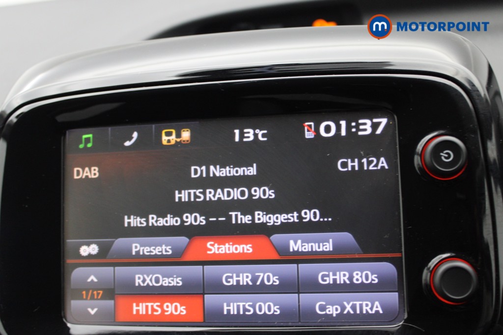 Toyota Aygo X-Style Manual Petrol Hatchback - Stock Number (1555732) - 5th supplementary image