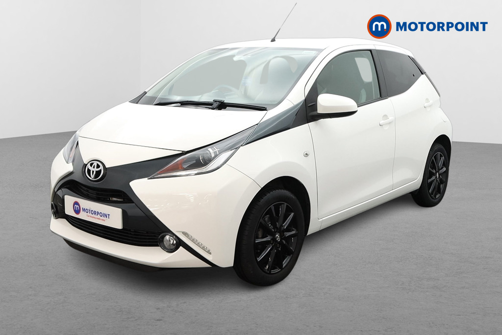 Toyota Aygo X-Style Manual Petrol Hatchback - Stock Number (1555732) - Passenger side front corner