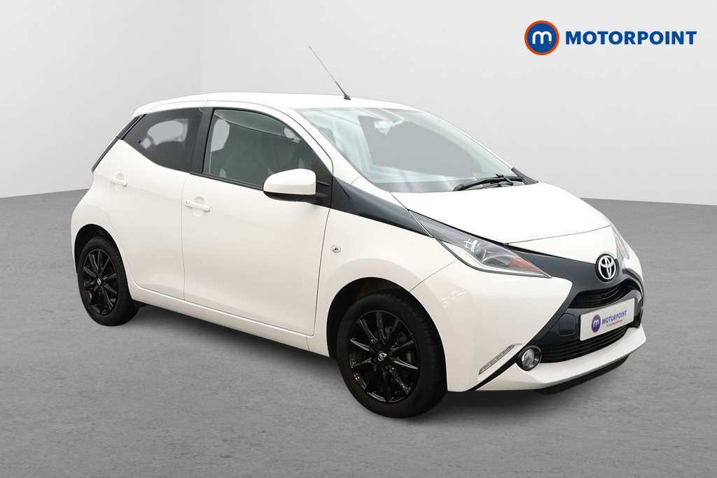 Toyota Aygo X-Style Manual Petrol Hatchback - Stock Number (1555732) - Drivers side front corner