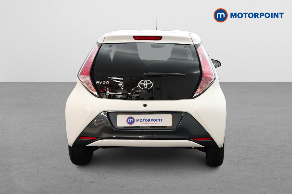 Toyota Aygo X-Style Manual Petrol Hatchback - Stock Number (1555732) - Rear bumper