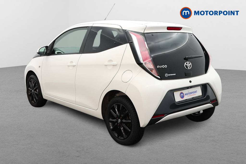 Toyota Aygo X-Style Manual Petrol Hatchback - Stock Number (1555732) - Passenger side rear corner