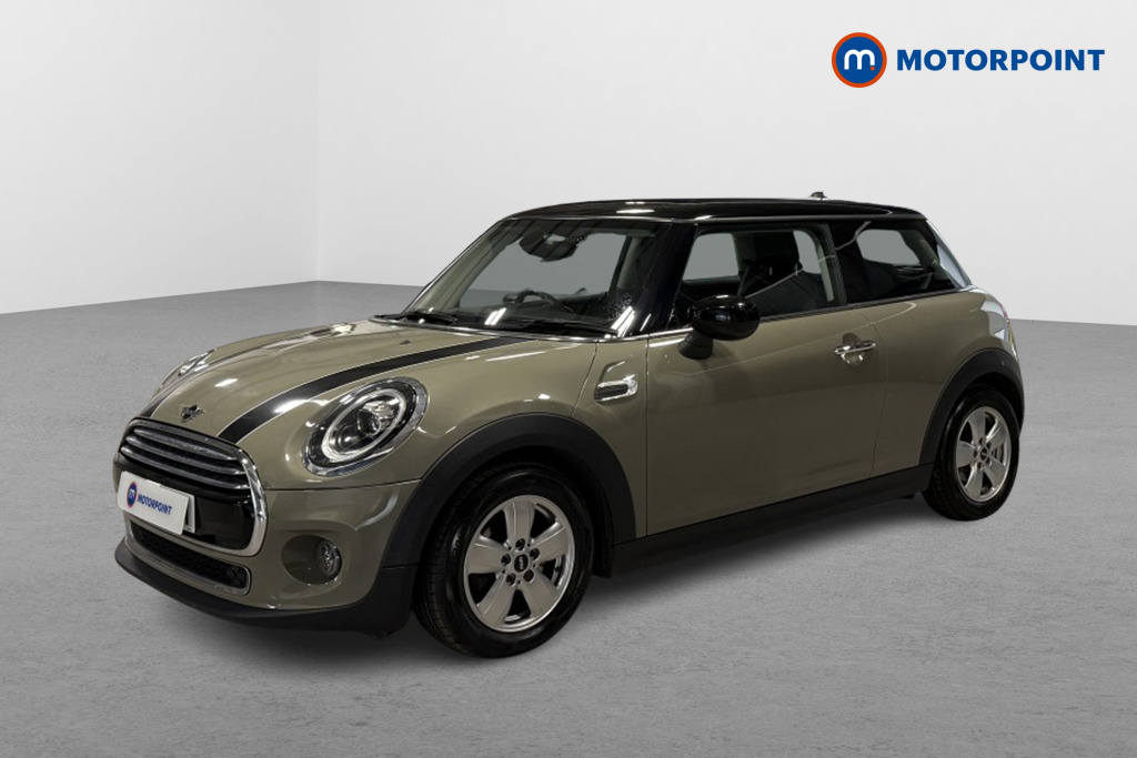 Mini Hatchback Cooper Classic Automatic Petrol Hatchback - Stock Number (1555738) - Passenger side front corner