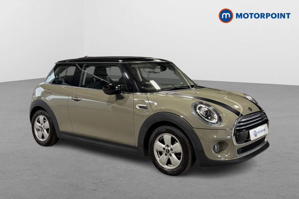 Mini Hatchback Cooper Classic Automatic Petrol Hatchback - Stock Number (1555738) - Drivers side front corner