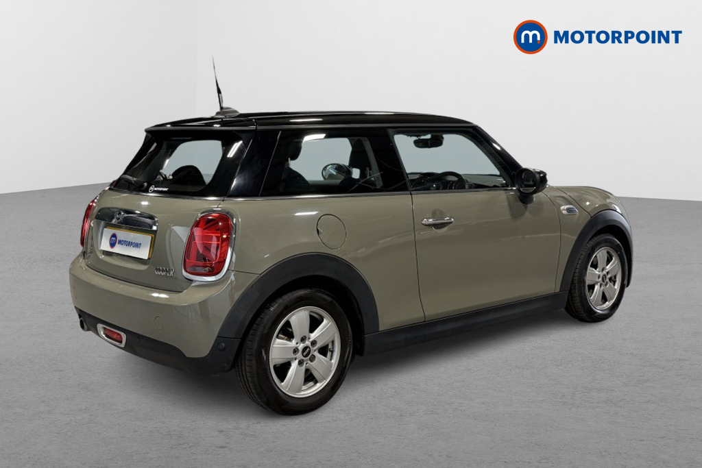 Mini Hatchback Cooper Classic Automatic Petrol Hatchback - Stock Number (1555738) - Drivers side rear corner