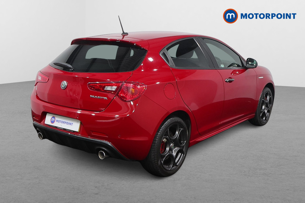Alfa Romeo Giulietta Speciale Manual Diesel Hatchback - Stock Number (1555865) - Drivers side rear corner