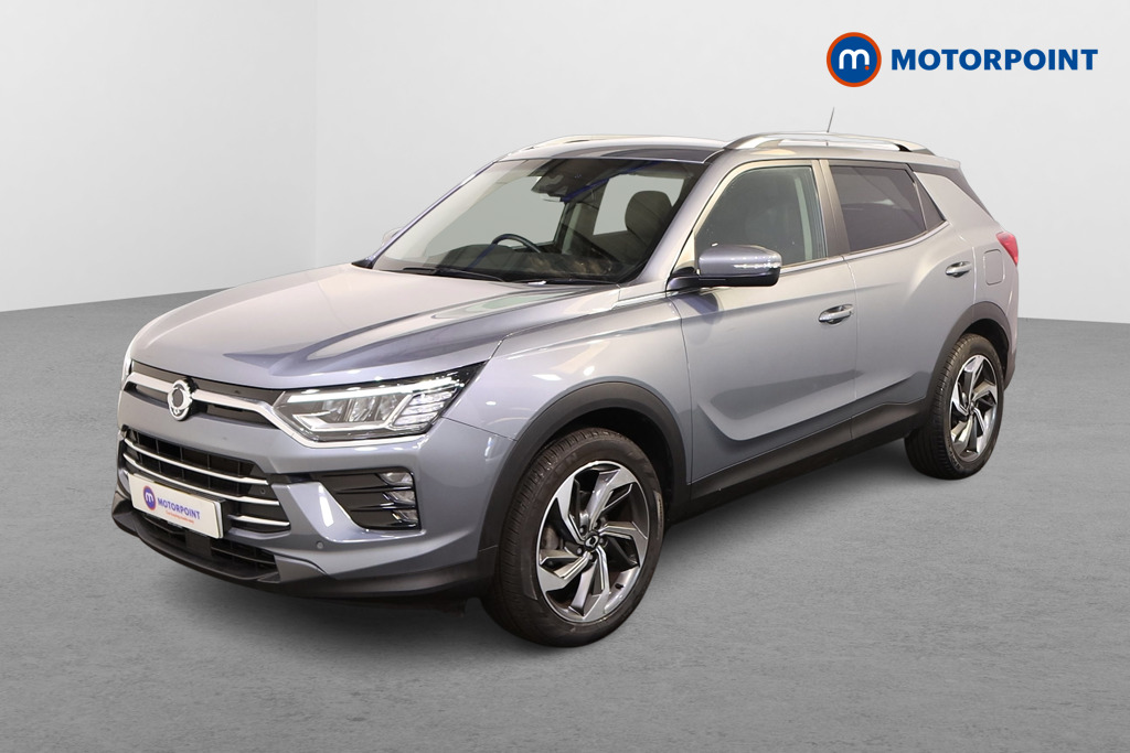 KGM Korando K40 Automatic Petrol SUV - Stock Number (1555869) - Passenger side front corner
