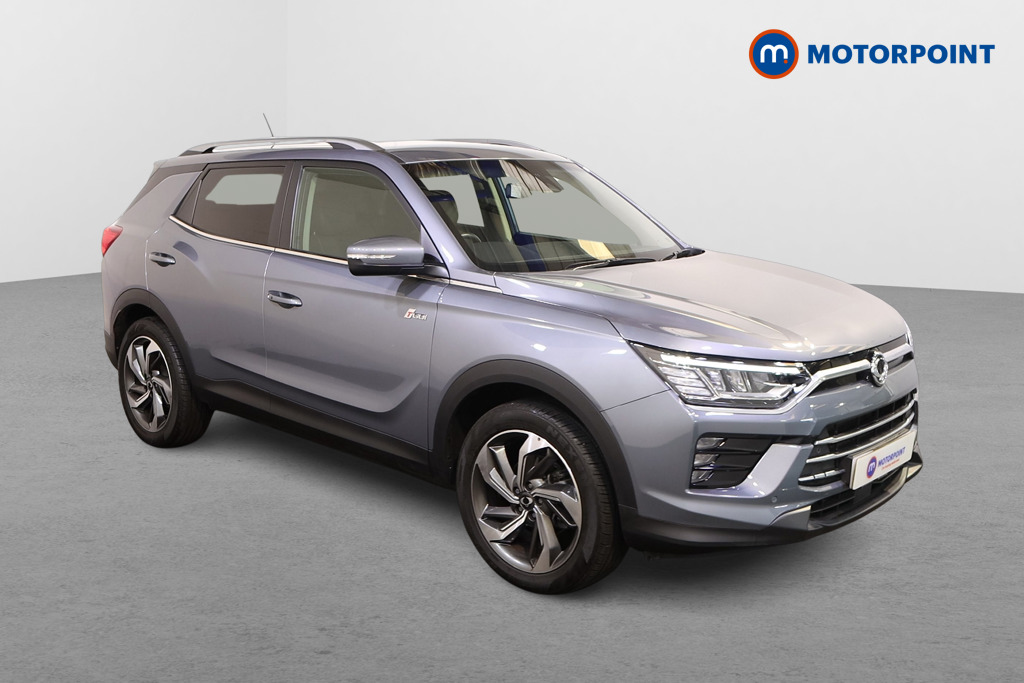 KGM Korando K40 Automatic Petrol SUV - Stock Number (1555869) - Drivers side front corner