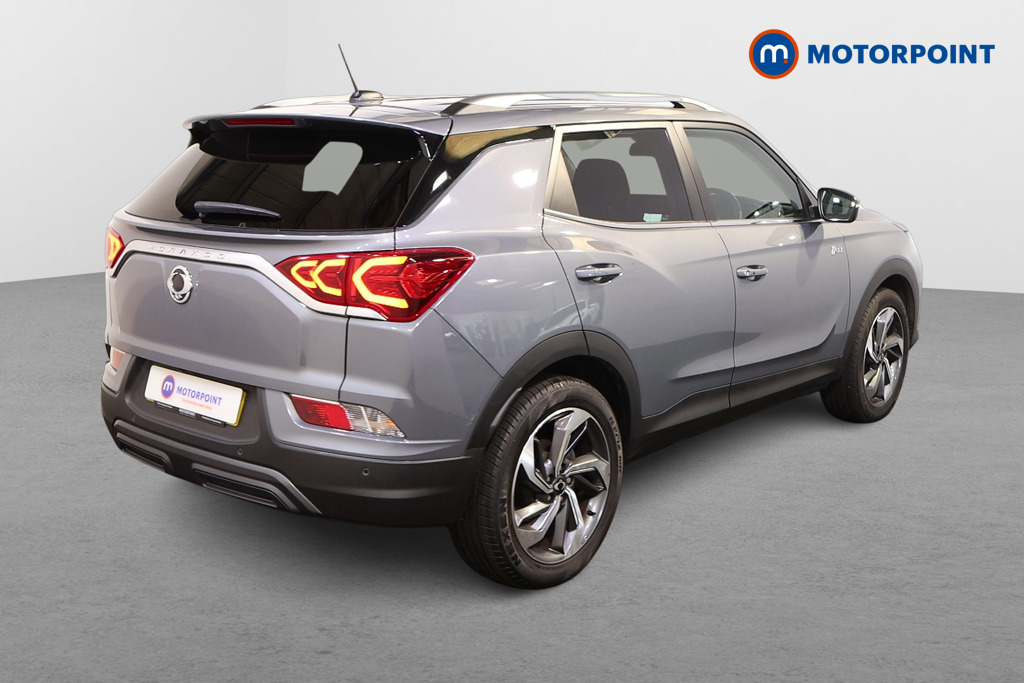 KGM Korando K40 Automatic Petrol SUV - Stock Number (1555869) - Drivers side rear corner