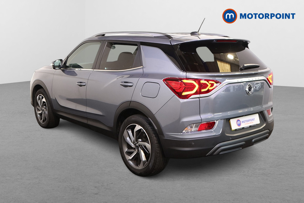 KGM Korando K40 Automatic Petrol SUV - Stock Number (1555869) - Passenger side rear corner