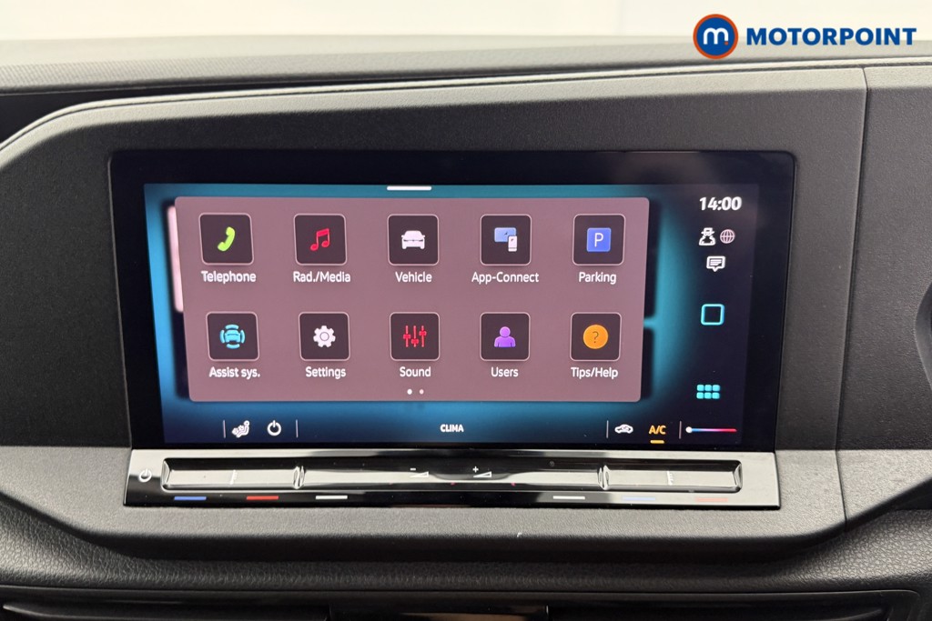 Volkswagen Caddy Commerce Plus Manual Diesel Panel Van - Stock Number (1555889) - 8th supplementary image
