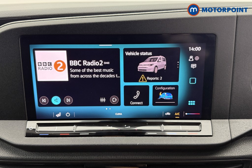 Volkswagen Caddy Commerce Plus Manual Diesel Panel Van - Stock Number (1555889) - 9th supplementary image