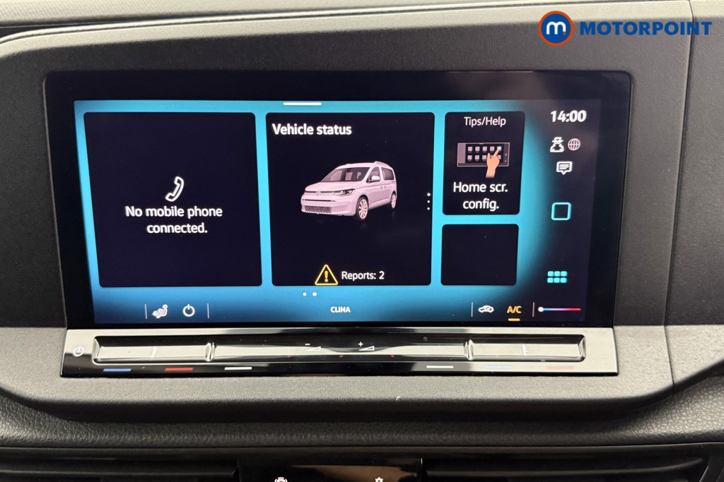 Volkswagen Caddy Commerce Plus Manual Diesel Panel Van - Stock Number (1555889) - 10th supplementary image
