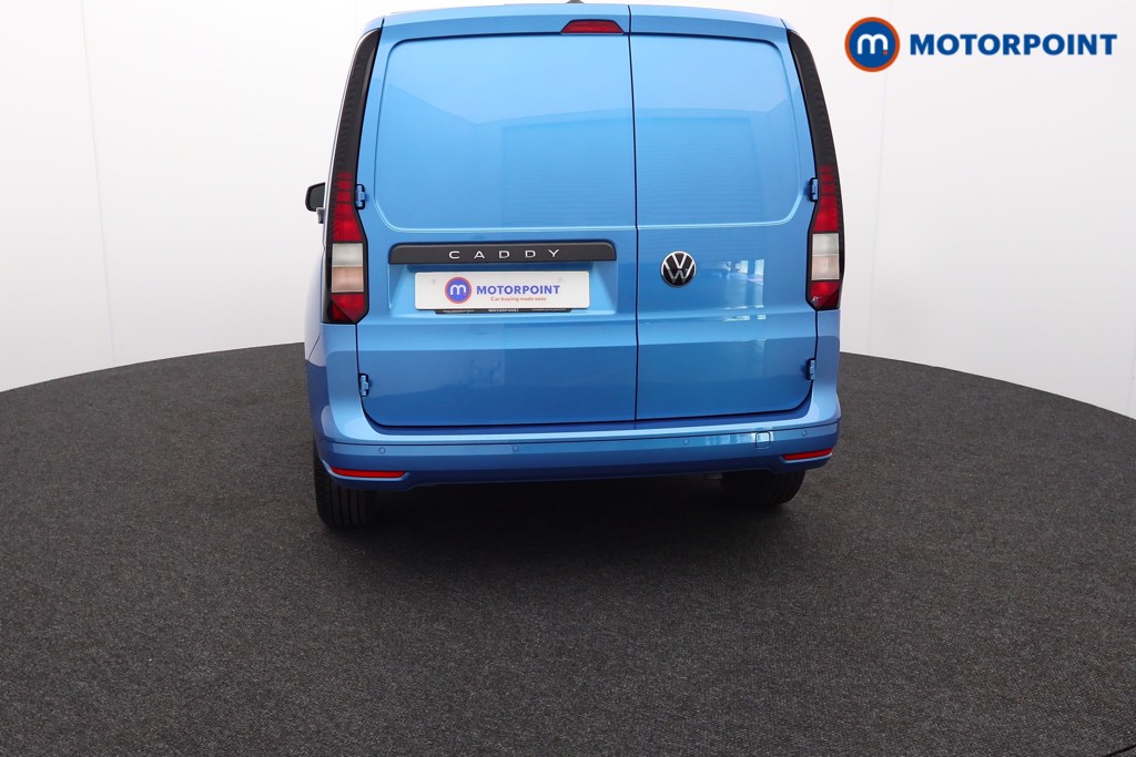 Volkswagen Caddy Commerce Plus Manual Diesel Panel Van - Stock Number (1555889) - Rear bumper