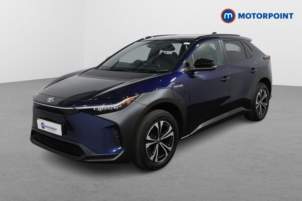 Toyota Bz4x Motion Automatic Electric SUV - Stock Number (1556008) - Passenger side front corner