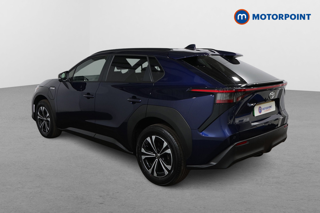 Toyota Bz4x Motion Automatic Electric SUV - Stock Number (1556008) - Passenger side rear corner