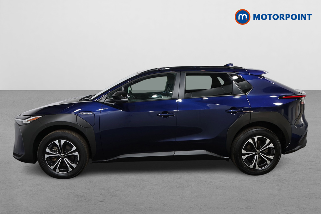 Toyota Bz4x Motion Automatic Electric SUV - Stock Number (1556008) - Passenger side