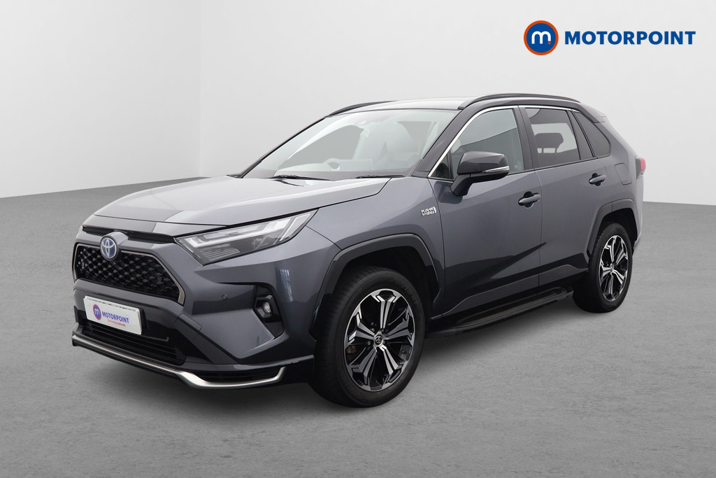 Toyota Rav4 Dynamic Automatic Petrol Plug-In Hybrid SUV - Stock Number (1556022) - Passenger side front corner
