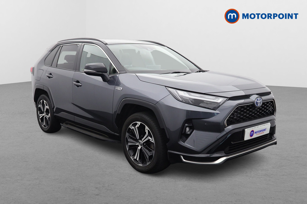 Toyota Rav4 Dynamic Automatic Petrol Plug-In Hybrid SUV - Stock Number (1556022) - Drivers side front corner