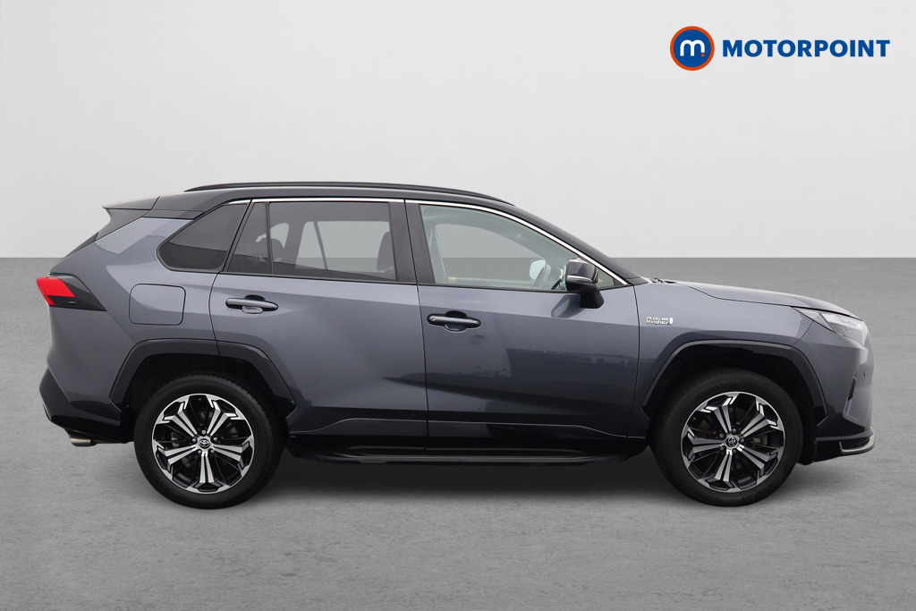 Toyota Rav4 Dynamic Automatic Petrol Plug-In Hybrid SUV - Stock Number (1556022) - Drivers side