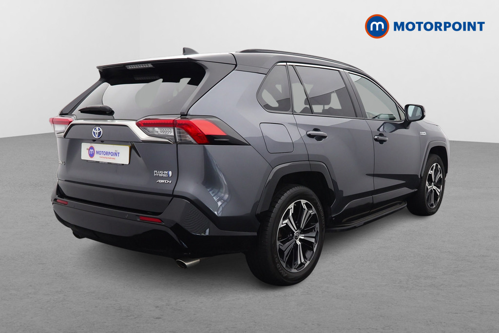 Toyota Rav4 Dynamic Automatic Petrol Plug-In Hybrid SUV - Stock Number (1556022) - Drivers side rear corner