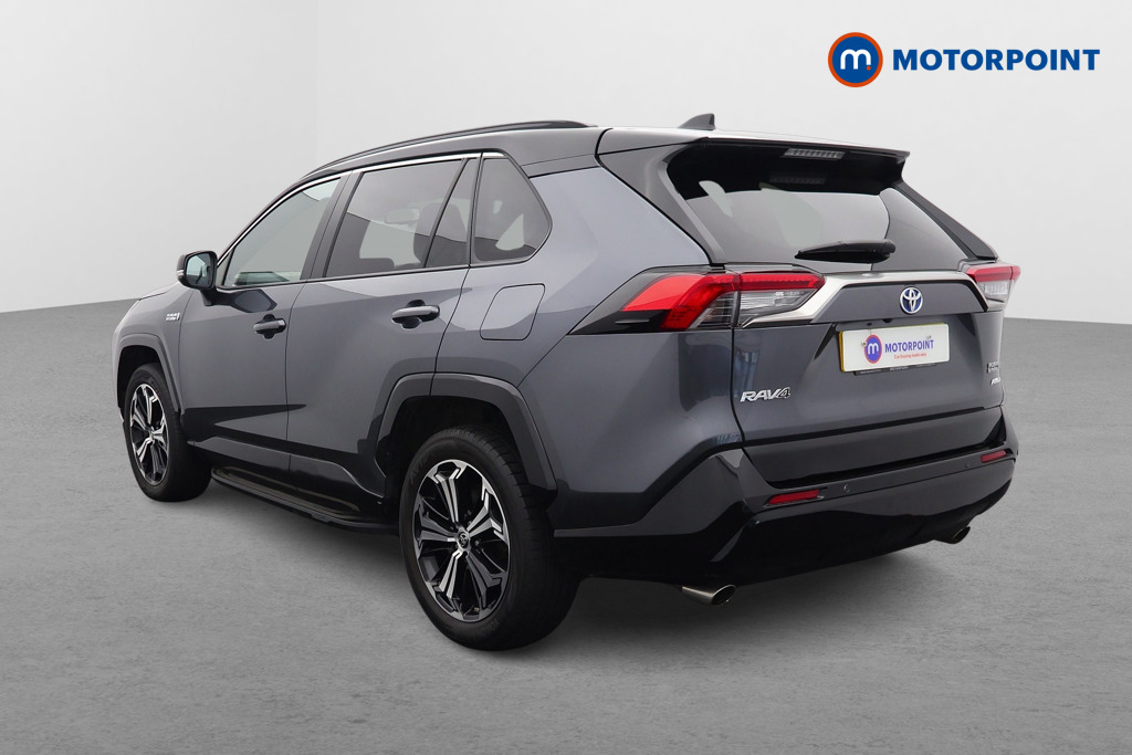 Toyota Rav4 Dynamic Automatic Petrol Plug-In Hybrid SUV - Stock Number (1556022) - Passenger side rear corner
