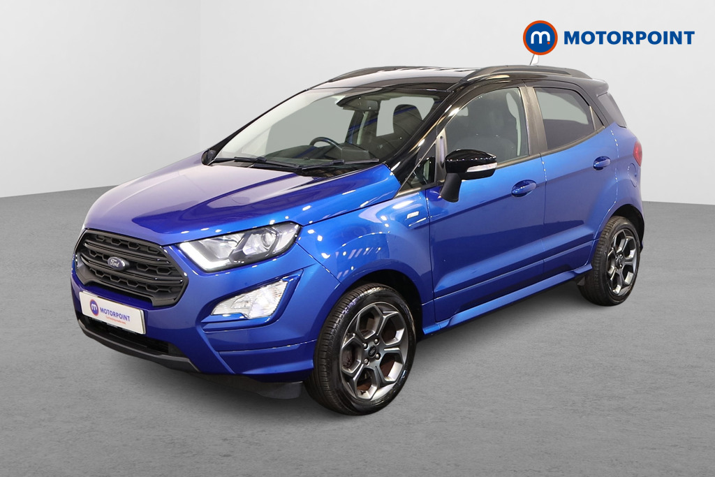 Ford Ecosport St-Line Manual Petrol SUV - Stock Number (1556029) - Passenger side front corner