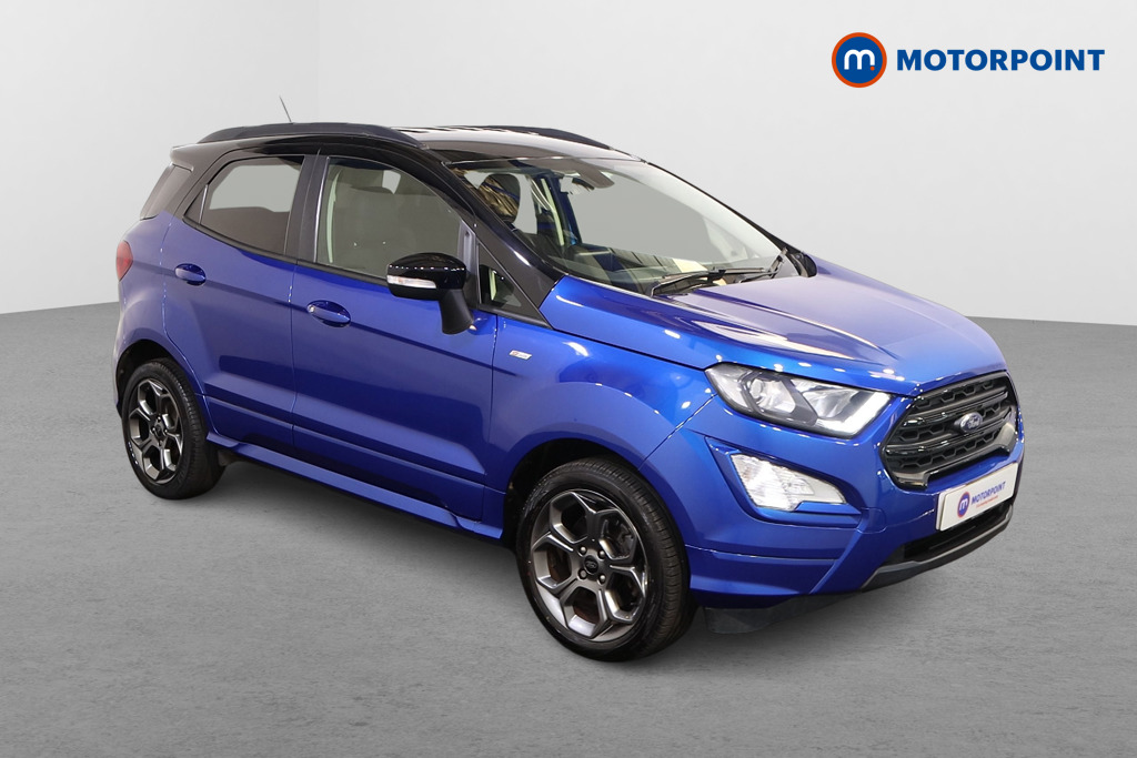 Ford Ecosport St-Line Manual Petrol SUV - Stock Number (1556029) - Drivers side front corner