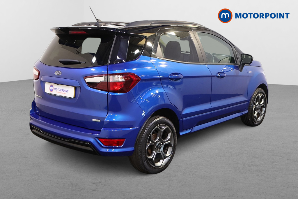Ford Ecosport St-Line Manual Petrol SUV - Stock Number (1556029) - Drivers side rear corner