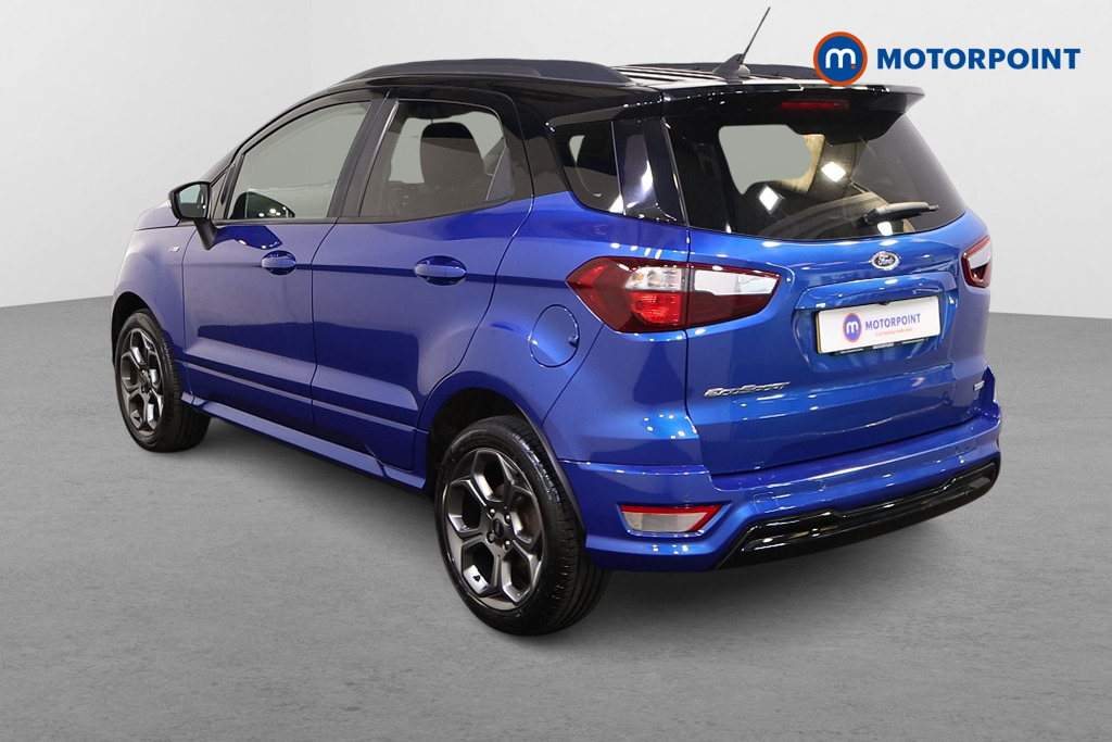 Ford Ecosport St-Line Manual Petrol SUV - Stock Number (1556029) - Passenger side rear corner