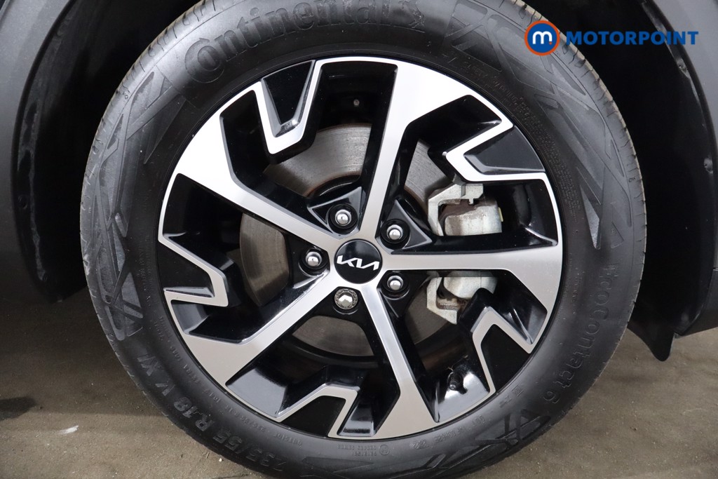 KIA Sportage 3 Automatic Petrol-Electric Hybrid SUV - Stock Number (1556215) - 10th supplementary image