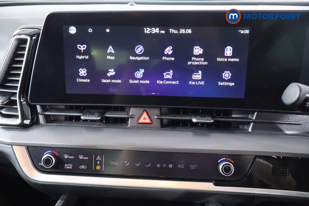 KIA Sportage 3 Automatic Petrol-Electric Hybrid SUV - Stock Number (1556215) - 15th supplementary image