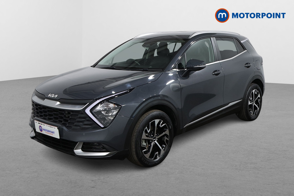 KIA Sportage 3 Automatic Petrol-Electric Hybrid SUV - Stock Number (1556215) - Passenger side front corner