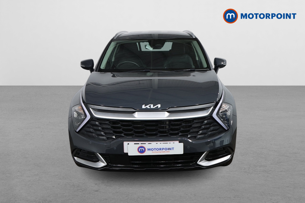 KIA Sportage 3 Automatic Petrol-Electric Hybrid SUV - Stock Number (1556215) - Front bumper