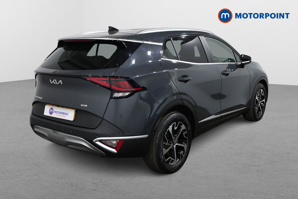 KIA Sportage 3 Automatic Petrol-Electric Hybrid SUV - Stock Number (1556215) - Drivers side rear corner