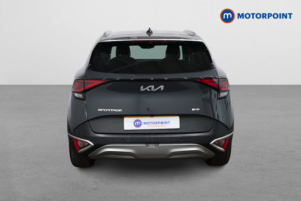KIA Sportage 3 Automatic Petrol-Electric Hybrid SUV - Stock Number (1556215) - Rear bumper