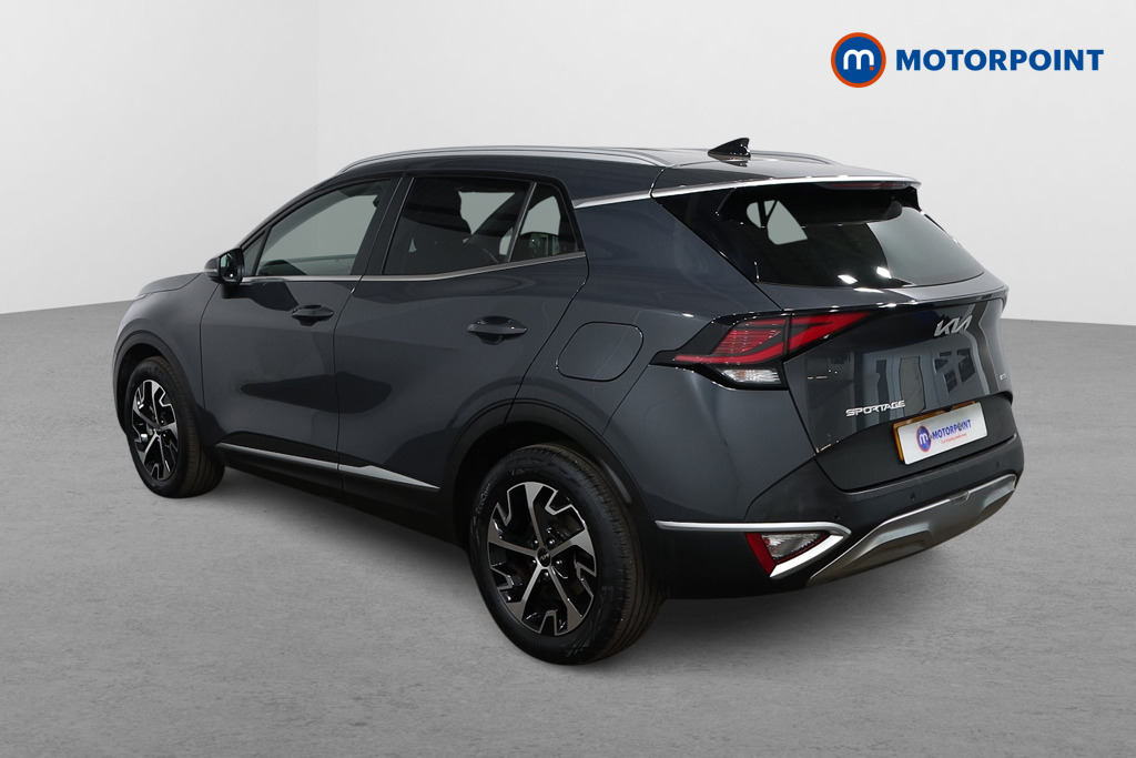 KIA Sportage 3 Automatic Petrol-Electric Hybrid SUV - Stock Number (1556215) - Passenger side rear corner