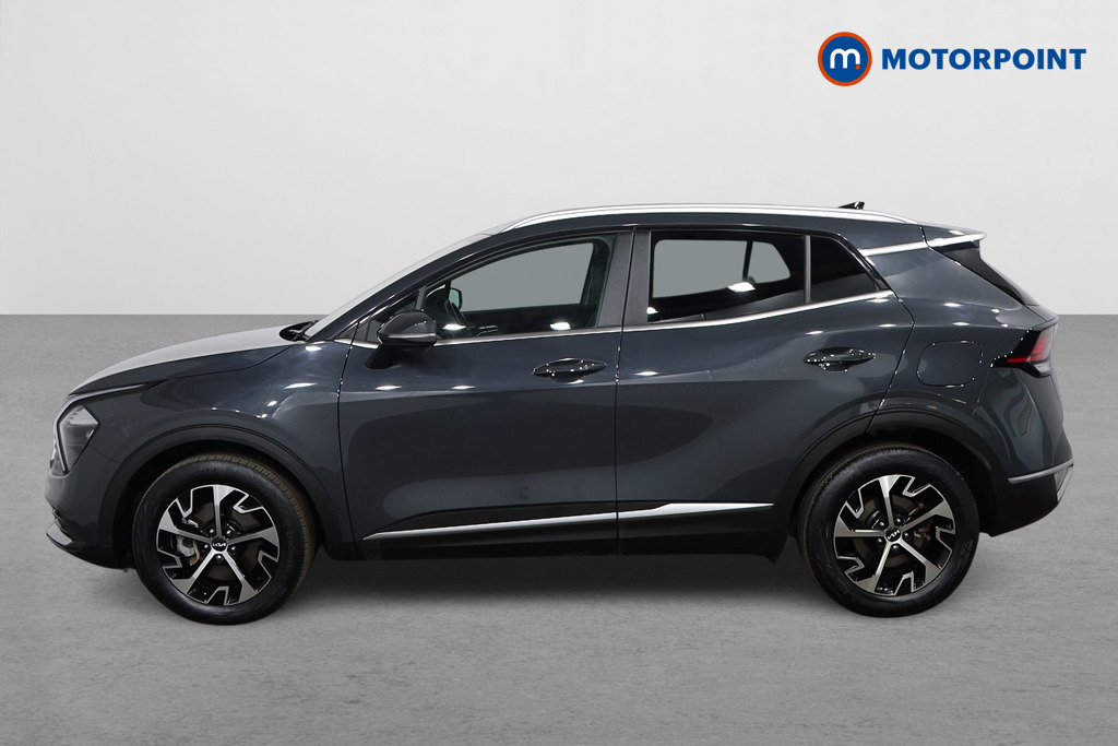 KIA Sportage 3 Automatic Petrol-Electric Hybrid SUV - Stock Number (1556215) - Passenger side