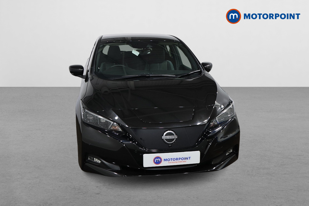 Nissan Leaf Tekna Automatic Electric Hatchback - Stock Number (1556250) - Front bumper
