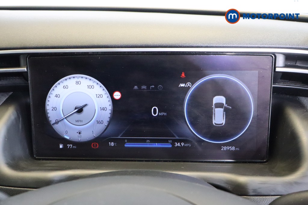 Hyundai Tucson Se Connect Manual Petrol SUV - Stock Number (1556330) - 2nd supplementary image