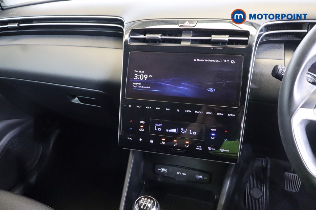 Hyundai Tucson Se Connect Manual Petrol SUV - Stock Number (1556330) - 3rd supplementary image