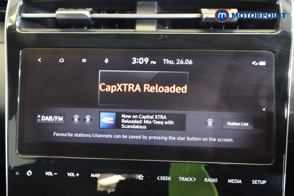 Hyundai Tucson Se Connect Manual Petrol SUV - Stock Number (1556330) - 4th supplementary image