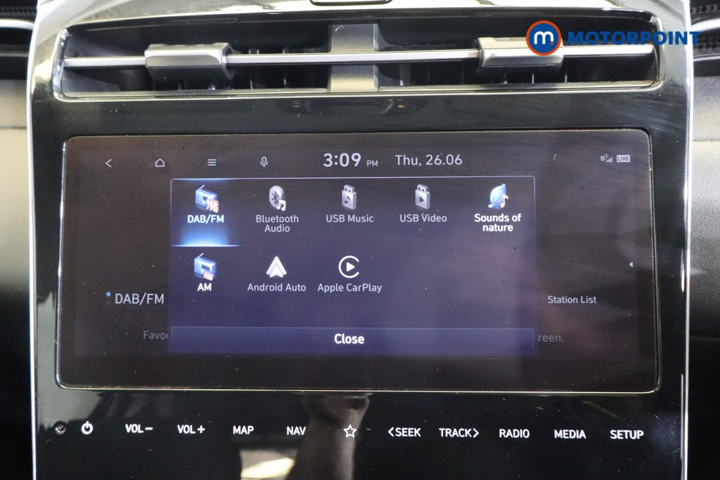 Hyundai Tucson Se Connect Manual Petrol SUV - Stock Number (1556330) - 5th supplementary image