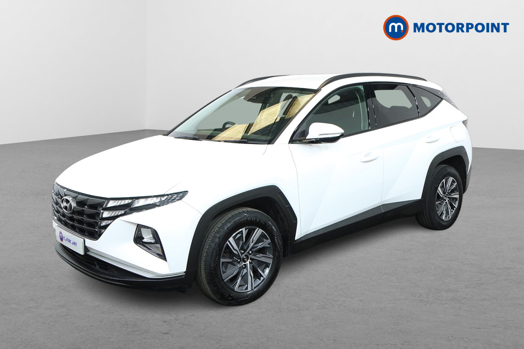 Hyundai Tucson Se Connect Manual Petrol SUV - Stock Number (1556330) - Passenger side front corner