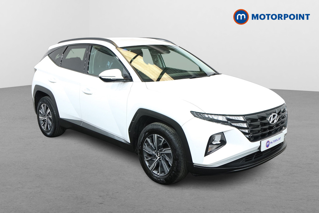 Hyundai Tucson Se Connect Manual Petrol SUV - Stock Number (1556330) - Drivers side front corner