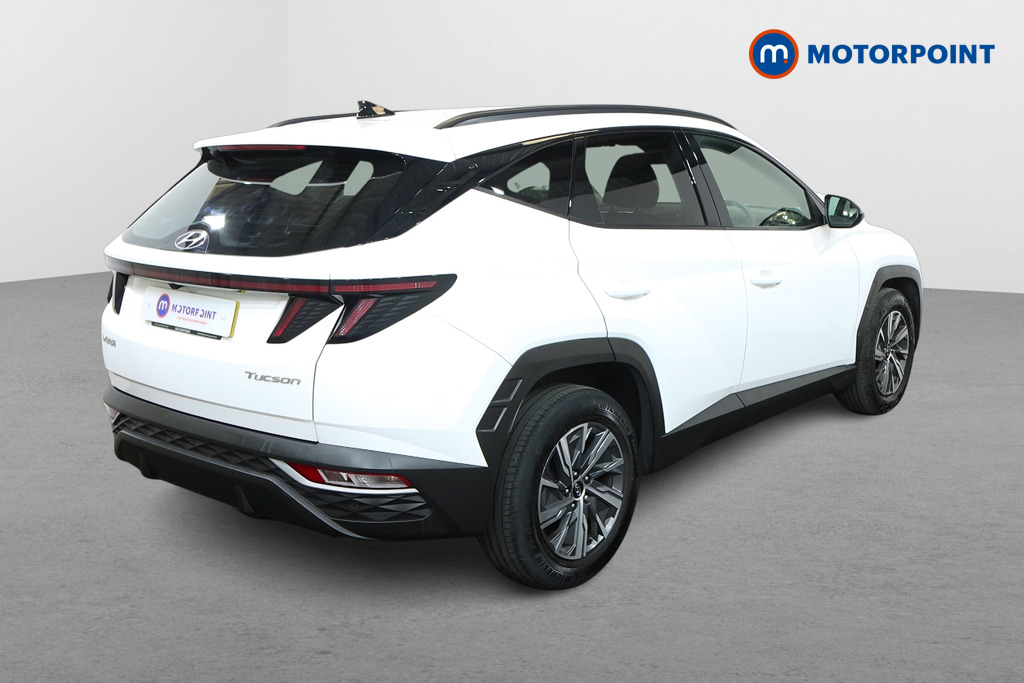 Hyundai Tucson Se Connect Manual Petrol SUV - Stock Number (1556330) - Drivers side rear corner