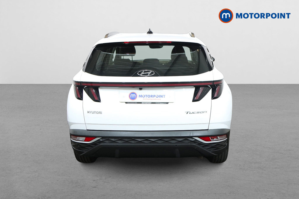 Hyundai Tucson Se Connect Manual Petrol SUV - Stock Number (1556330) - Rear bumper