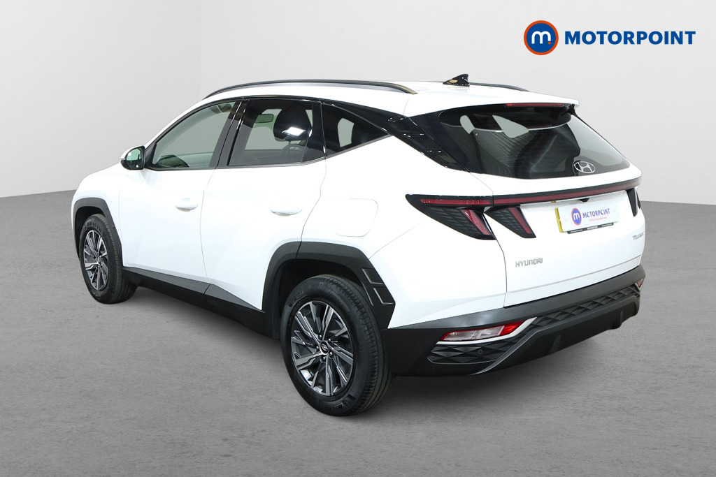 Hyundai Tucson Se Connect Manual Petrol SUV - Stock Number (1556330) - Passenger side rear corner