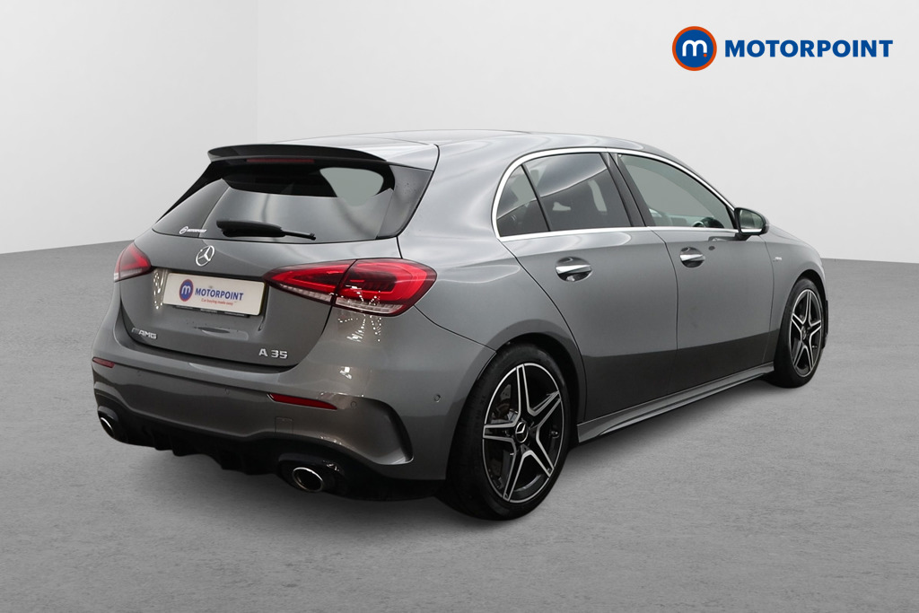 Mercedes-Benz A Class AMG Automatic Petrol Hatchback - Stock Number (1556359) - Drivers side rear corner