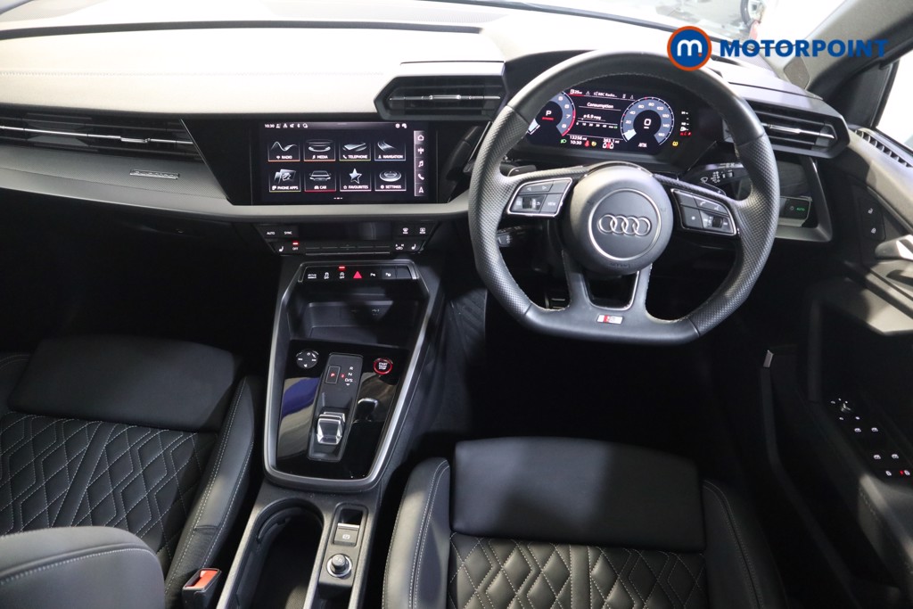 Audi A3 S3 Automatic Petrol Hatchback - Stock Number (1556360) - 1st supplementary image