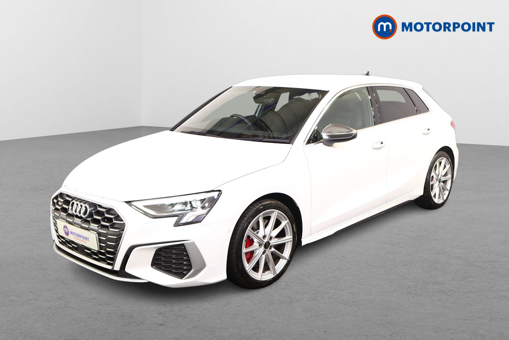 Audi A3 S3 Automatic Petrol Hatchback - Stock Number (1556360) - Passenger side front corner